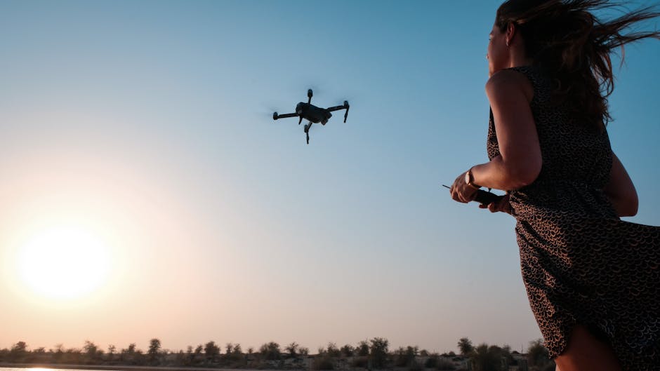 Drones: The Next Frontier in Aviation Technology
