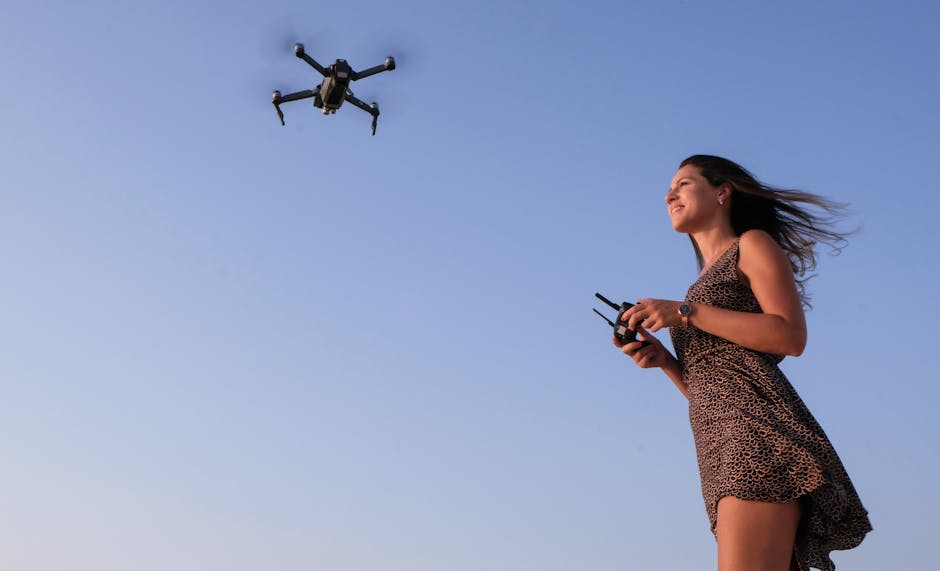 Drones: The Next Frontier in Aviation Technology