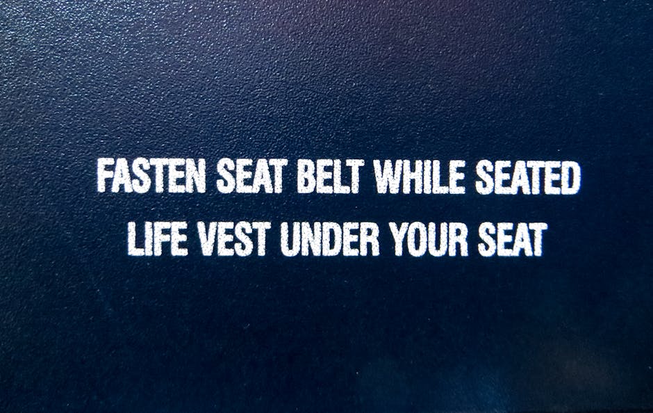What to Do in an In-Flight Emergency