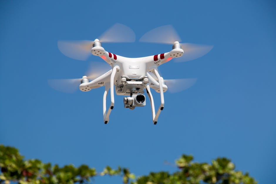 Drones: The Next Frontier in Aviation Technology